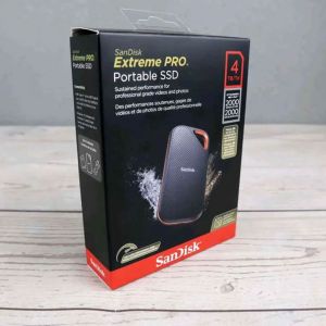 SSD накопичувач SanDisk Extreme Portable V2 4 TB