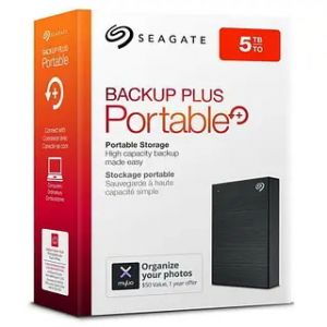 Жорсткий диск Seagate Backup Plus Portable 5 TB