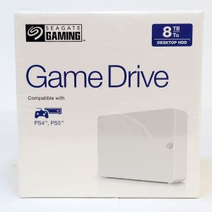 Жорсткий диск Seagate Game Drive 8 TB white