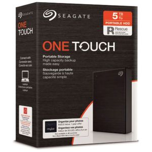 Жорсткий диск Seagate One Touch 5 TB