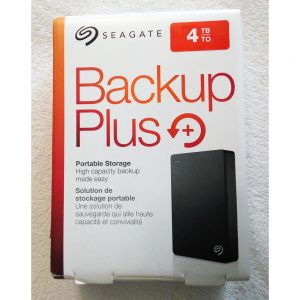 Жорсткий диск Seagate Backup Plus Portable 4 TB