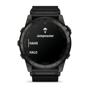 Garmin tactix 7 – AMOLED Edition з адаптивним кольоровим екраном, чорний з нейлоновим ремінцем