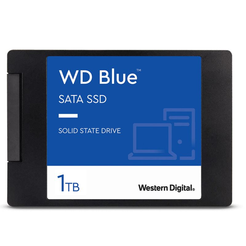 SSD накопичувач WD SSD Blue 1 TB ― ForActive