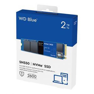 SSD накопичувач WD Blue SN550 2 TB