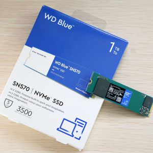 SSD накопичувач WD Blue SN570 1 TB