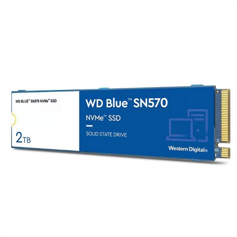 SSD накопичувач WD Blue SN570 2 TB ― ForActive