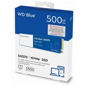 SSD накопичувач WD Blue SN570 500 GB