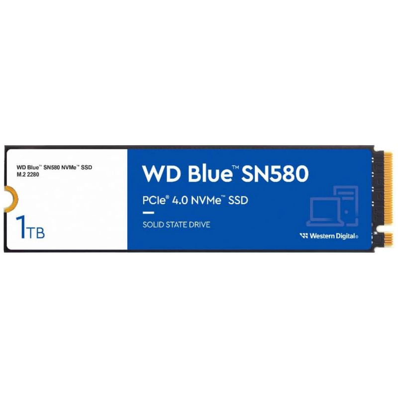 SSD накопичувач WD Blue SN580 1 TB ― ForActive