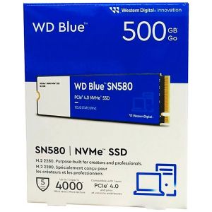 SSD накопичувач WD Blue SN580 500 GB