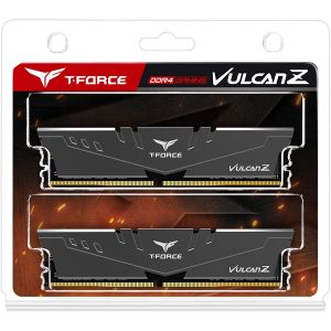 Пам'ять TEAM 32 GB (2x16GB) DDR4 3200 MHz T-Force Vulcan Z Gray