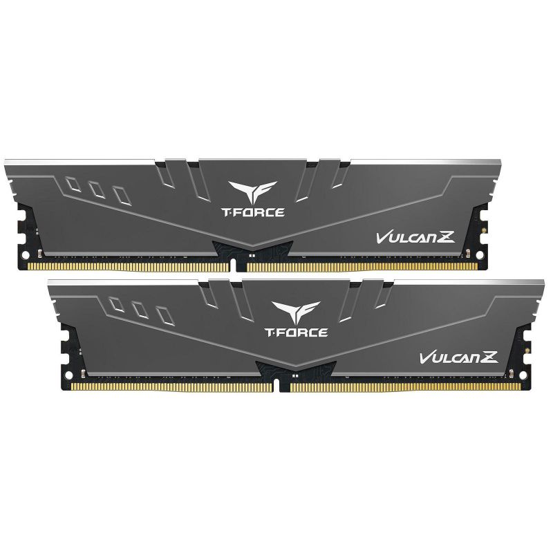 Пам'ять TEAM 32 GB (2x16GB) DDR4 3200 MHz T-Force Vulcan Z Gray ― ForActive
