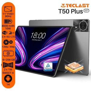 Планшет Teclast T50 Plus 6/256GB 4G Dual Sim Grey