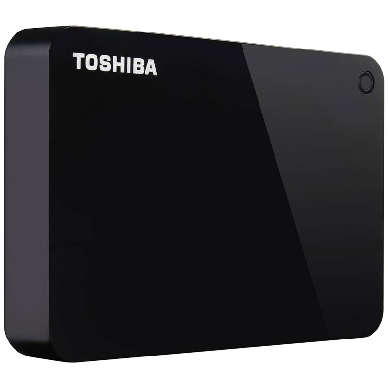 Жорсткий диск Toshiba Canvio Advance 4 TB Black ― ForActive