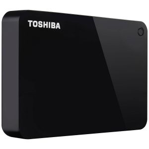 Жорсткий диск Toshiba Canvio Advance 4 TB Black