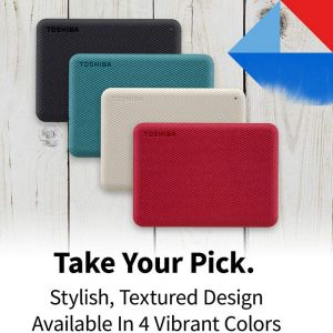 Жорсткий диск Toshiba Canvio Advance 4 TB Red
