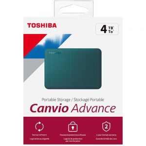 Жорсткий диск Toshiba Canvio Advance 4 TB Green