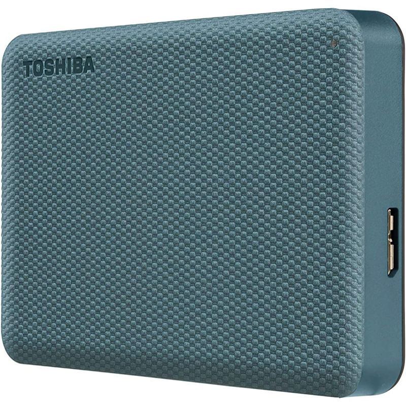 Жорсткий диск Toshiba Canvio Advance 4 TB Green ― ForActive