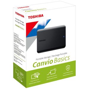 Жорсткий диск Toshiba Canvio Basics 4 TB Black