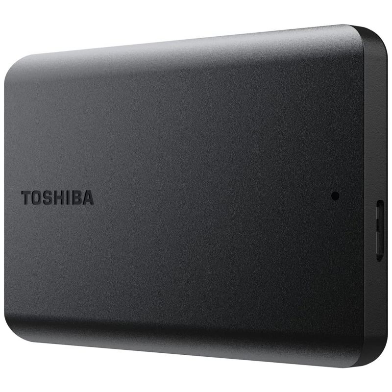 Жорсткий диск Toshiba Canvio Basics 4 TB Black ― ForActive