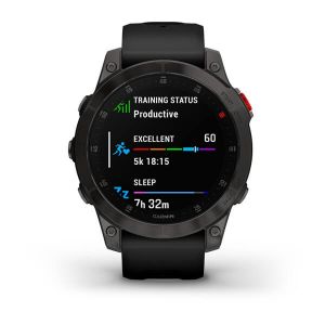 Garmin epix  2 Sapphire чорний титановий