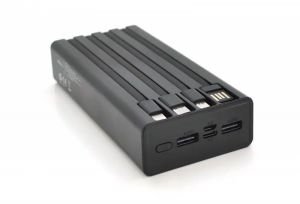 Зовнішній акумулятор (павербанк) ACL PW-13 20000mAh Black