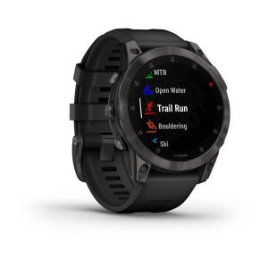 Garmin epix  2 Sapphire чорний титановий