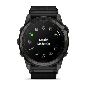 Garmin tactix 7 – AMOLED Edition з адаптивним кольоровим екраном, чорний з нейлоновим ремінцем