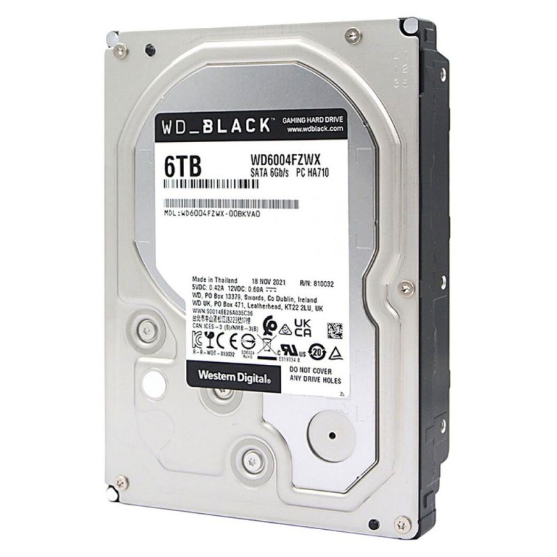 Жорсткий диск WD BLACK 6 TB ― ForActive