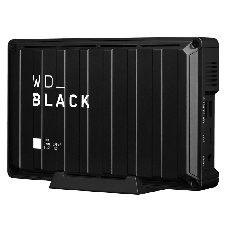 Жорсткий диск WD Black D10 Game Drive 8 TB ― ForActive