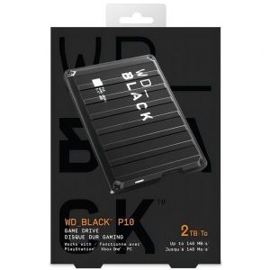 Жорсткий диск WD BLACK P10 Game Drive 2 TB