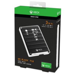 Жорсткий диск WD BLACK P10 Game Drive 3 TB