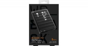 Жорсткий диск WD BLACK P10 Game Drive 5 TB