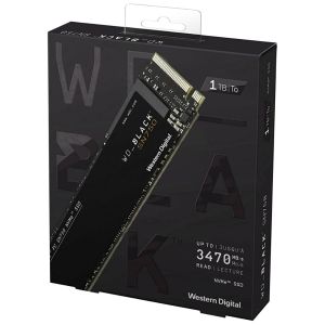 SSD накопичувач WD Black SN750 NVMe 1 TB