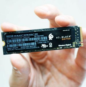 SSD накопичувач WD Black SN750 NVME SSD 500 GB