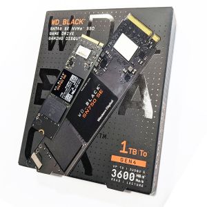 SSD накопичувач WD Black SN750 SE 1 TB