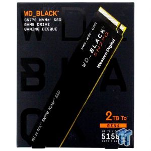 SSD накопичувач WD Black SN770 2 TB