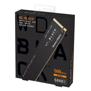 SSD накопичувач WD Black SN770 500 GB