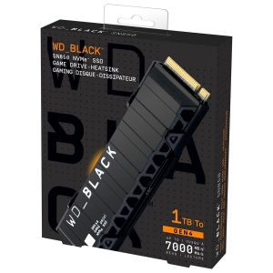 SSD накопичувач WD Black SN850 1 TB Heatsink