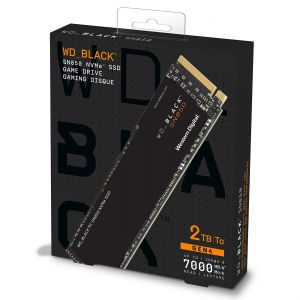 SSD накопичувач WD Black SN850 2 TB