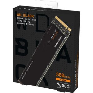 SSD накопичувач WD Black SN850 500 GB