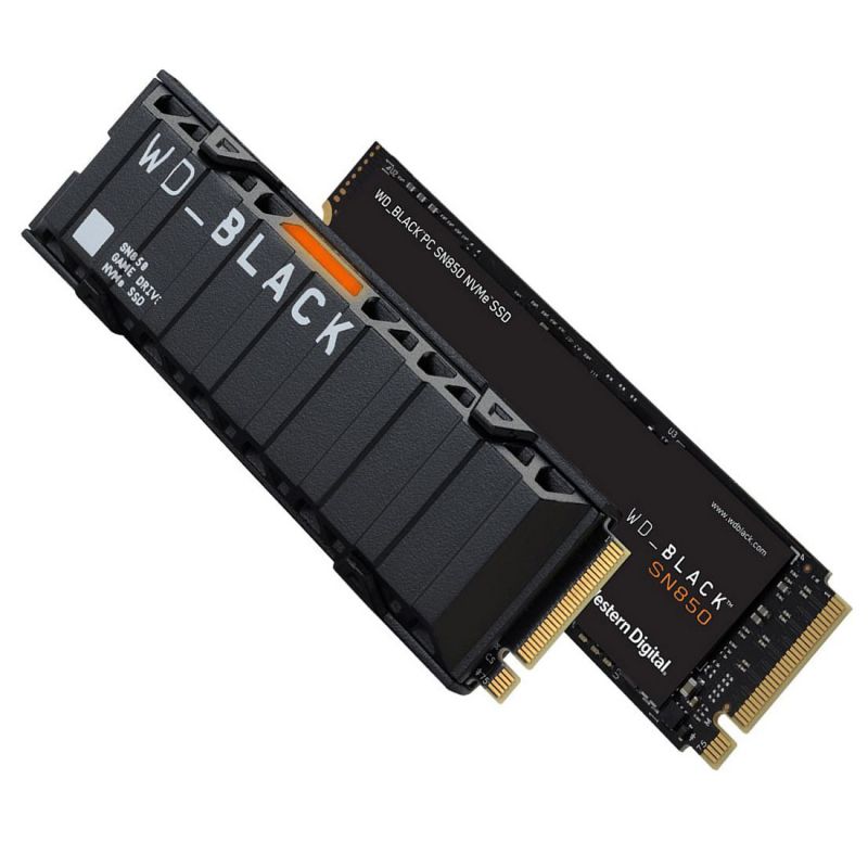 SSD накопичувач WD Black SN850 1 TB Heatsink ― ForActive