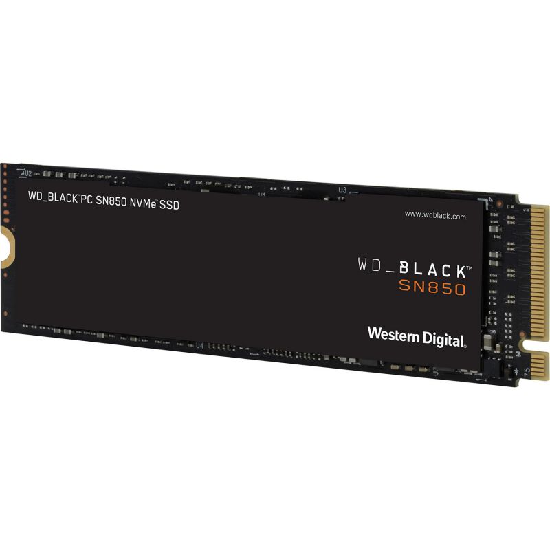 SSD накопичувач WD Black SN850 1 TB ― ForActive