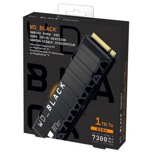 SSD накопичувач WD Black SN850X 1 TB Heatsink