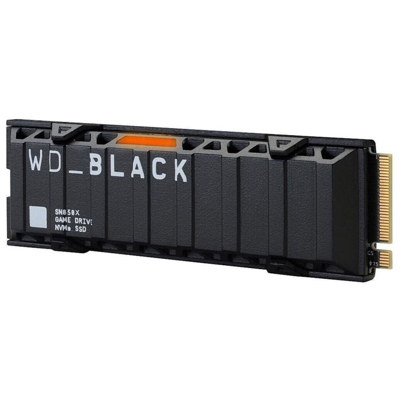 SSD накопичувач WD Black SN850X 1 TB Heatsink ― ForActive