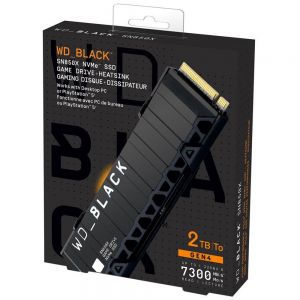 SSD накопичувач WD Black SN850X 2 TB Heatsink