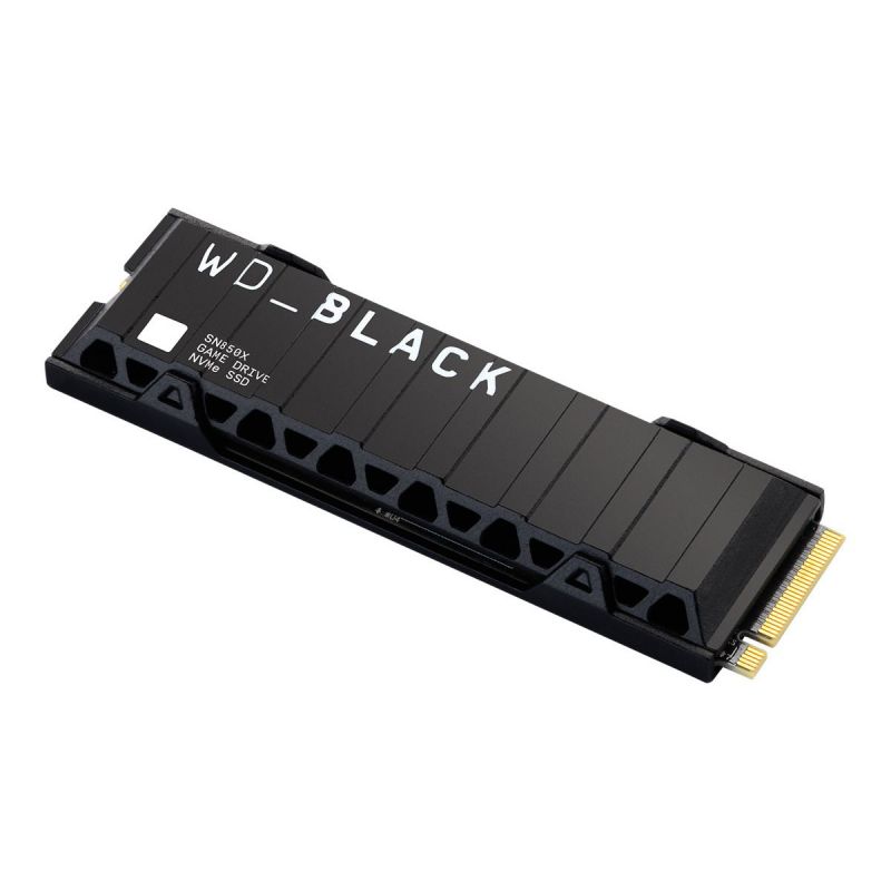 SSD накопичувач WD Black SN850X 2 TB Heatsink ― ForActive