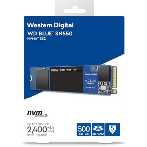 SSD накопичувач WD Blue SN550 500 GB