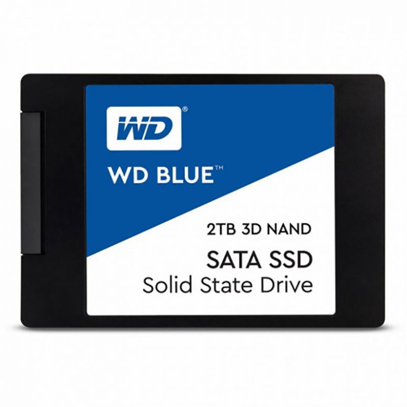 SSD накопичувач WD SSD Blue 2 TB ― ForActive