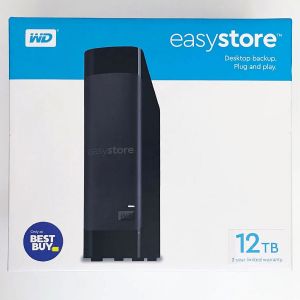 Жорсткий диск WD easystore 12 TB Desktop