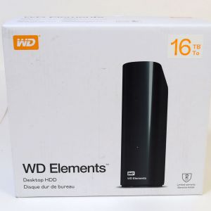 Жорсткий диск WD Elements 16 TB Desktop